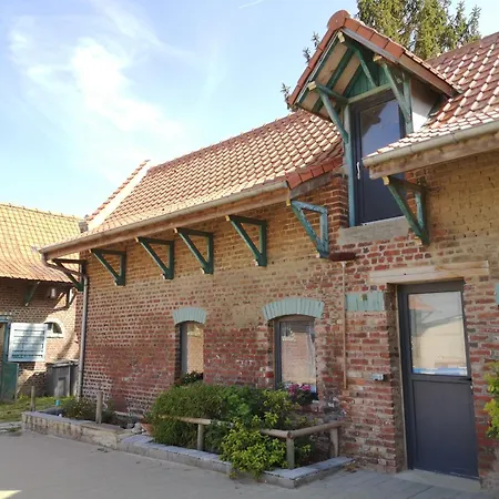 Gite De La Carnoy Ennetieres-en-Weppes Esterno foto